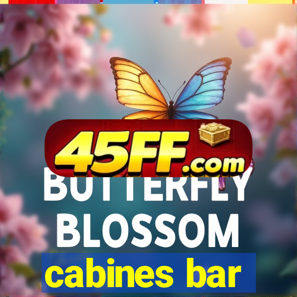 cabines bar